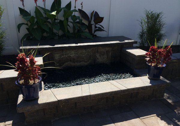 water fall ($10,000-$20,000)